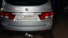 Фаркоп Лидер-Плюс для SsangYong Kyron 2007-2015. Фланцевое крепление. Артикул S205-F
