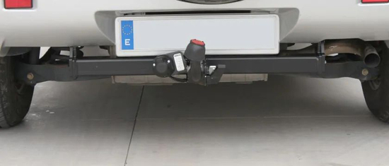 Фаркоп Aragon (быстросъемный крюк, горизонтальное крепление) для Suzuki Grand Vitara III 3-дв. 2005-2015. Артикул E6108AS