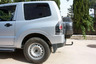 Фаркоп Aragon для Mitsubishi Pajero IV 3-дв. 2010-2022. Артикул E4200DA