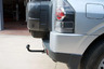 Фаркоп Aragon для Mitsubishi Pajero IV 3-дв. 2010-2022. Артикул E4200DA