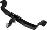 Фаркоп PT Group под американский квадрат для Toyota Land Cruiser Prado 150 2009-2022 с окрашенной нержавеющей накладкой. Артикул TPR-09-991103.22