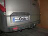 Фаркоп Galia оцинкованный для Ford Touneo Custom 2012-2022. Быстросъемный крюк. Артикул F124C