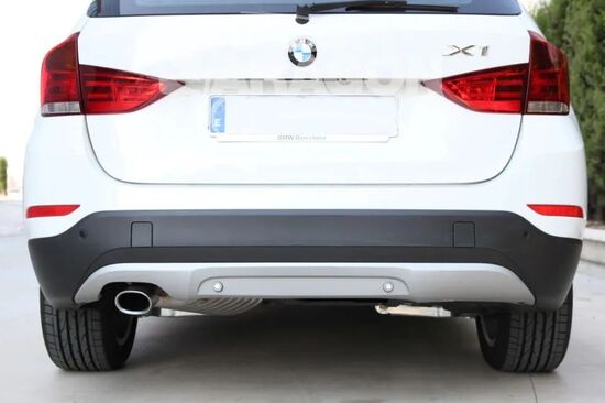 Фаркоп Aragon (быстросъемный крюк, вертикальное крепление) для BMW X1 E84 2009-2015.. Артикул E0808AV