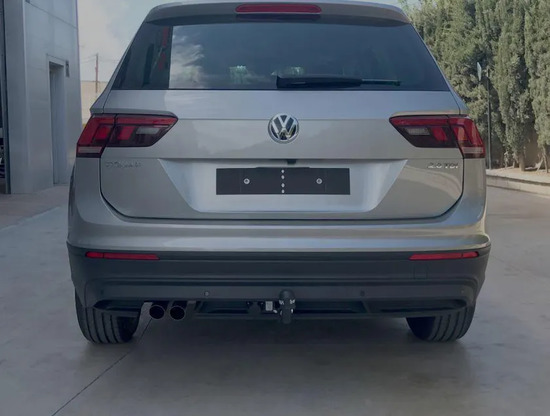 Фаркоп Aragon для Volkswagen Tiguan II 2016-2022. Артикул E6711BA