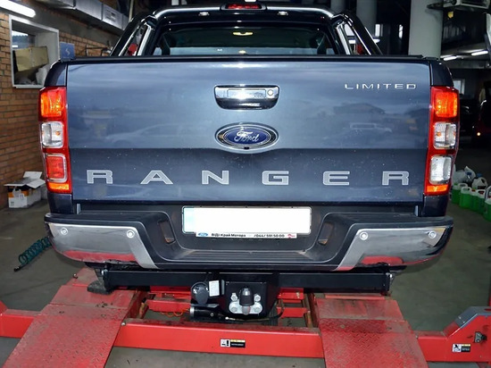 Фаркоп Imiola Ford Ranger IV 2015-2022. Фланцевое крепление. Артикул E.050