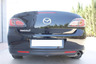 Фаркоп Aragon (быстросъемный крюк, вертикальное крепление) для Mazda 6 II седан, хэтчбек 2008-2012.. Артикул E4002BV