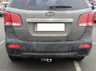 Фаркоп Galia оцинкованный для Kia Sorento II 2009-2012. Быстросъемный крюк. Артикул H069C
