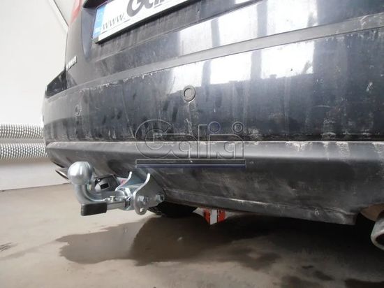 Фаркоп Galia оцинкованный для Kia Sorento II 2009-2012. Быстросъемный крюк. Артикул H069C
