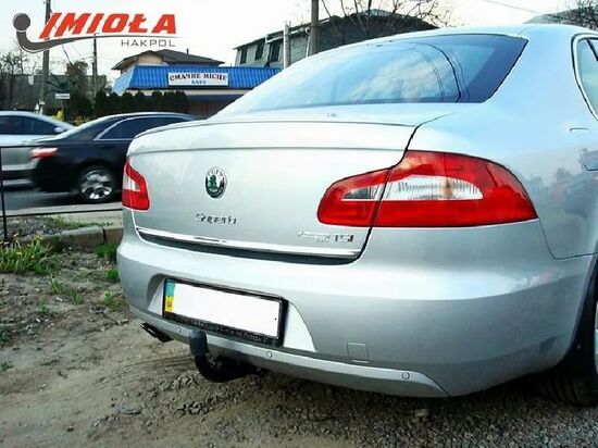 Фаркоп Imiola для Skoda Superb II седан, универсал 2008-2015. Артикул Z.013