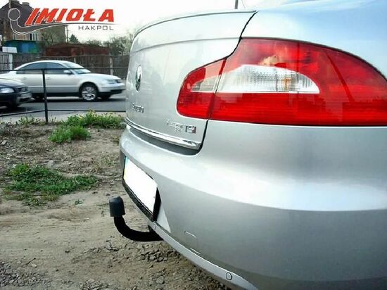 Фаркоп Imiola для Skoda Superb II седан, универсал 2008-2015. Артикул Z.013