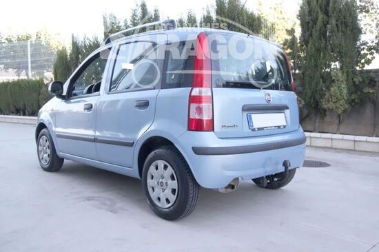 Фаркоп Aragon для Fiat 500L 5-дв. 2007-2022. Артикул E1903AA