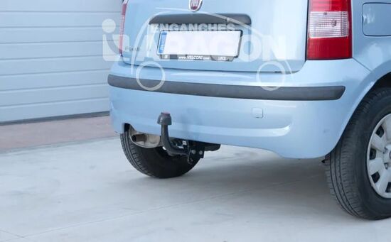 Фаркоп Aragon для Fiat 500L 5-дв. 2007-2022. Артикул E1903AA