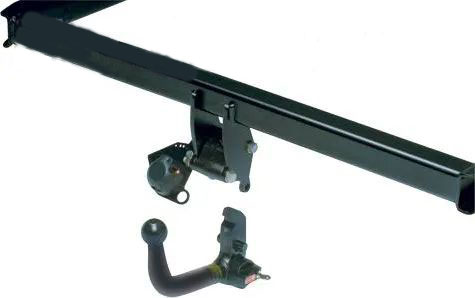 Фаркоп Bosal для BMW X3 E83 (искл. M-bumper) 2004-2010. Быстросъемный крюк. Артикул 044-633