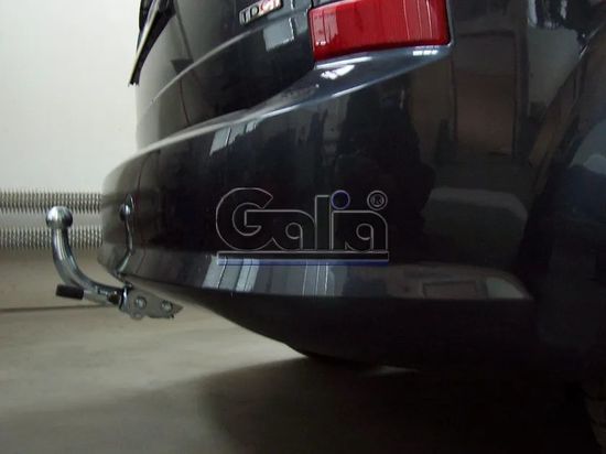 Фаркоп Galia оцинкованный для Ford C-Max I 2003-2011. Быстросъемный крюк. Артикул F091C