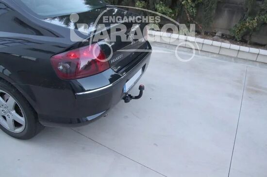 Фаркоп Aragon для Peugeot 407 седан 2004-2008. Артикул E4719AA