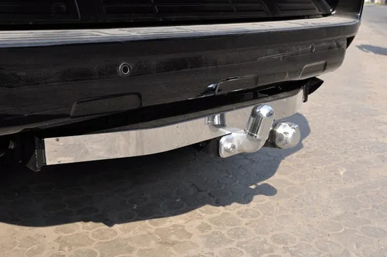 Фаркоп Baltex для Toyota Land Cruiser Prado 120 2002-2009. Артикул Y-13N