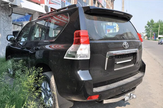 Фаркоп Baltex для Toyota Land Cruiser Prado 120 2002-2009. Артикул Y-13N