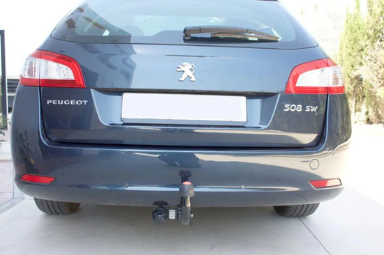 Фаркоп Aragon для Peugeot 407 универсал 5-дв. 2004-2010. Артикул E1217BA