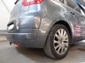 Фаркоп Galia оцинкованный для Peugeot 5008 2009-2022. Быстросъемный крюк. Артикул C051C