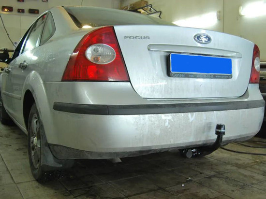 Фаркоп Westfalia для Ford Focus II седан 2005-2011. Артикул 307342600001