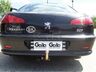 Фаркоп Galia оцинкованный для Peugeot 607 2000-2010. Быстросъемный крюк. Артикул P022C