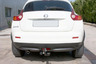 Фаркоп Aragon (быстросъемный крюк, горизонтальное крепление) для Nissan Juke 2WD 2010-2014.. Артикул E4426AS