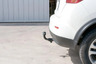 Фаркоп Aragon (быстросъемный крюк, горизонтальное крепление) для Nissan Juke 2WD 2010-2014.. Артикул E4426AS