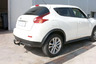 Фаркоп Aragon (быстросъемный крюк, горизонтальное крепление) для Nissan Juke 2WD 2010-2014.. Артикул E4426AS