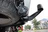 Фаркоп Westfalia для Lexus LX 450d 2015-2022. Быстросъемный крюк. Артикул 335360600001