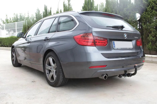 Фаркоп Aragon (быстросъемный крюк, горизонтальное крепление) для BMW 3-серия F30/31 седан, универсал (искл. М3) 2012-2022.. Артикул E0800IS
