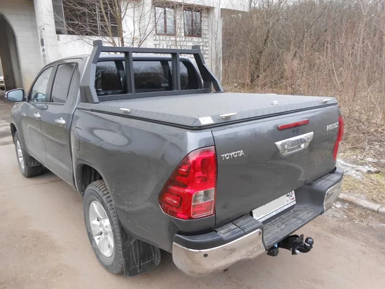 Фаркоп Baltex для Toyota Hilux 2015-2022. Фланцевое крепление. Артикул 24294921