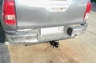 Фаркоп Baltex для Toyota Hilux 2015-2022. Фланцевое крепление. Артикул 24294921