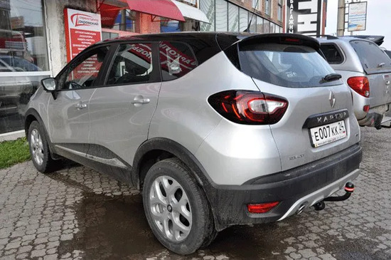 Фаркоп Oris (ранее Bosal) для Renault Kaptur 2016-2022. Артикул 4374-A