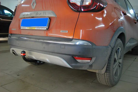 Фаркоп Oris (ранее Bosal) для Renault Kaptur 2016-2022. Артикул 4374-A