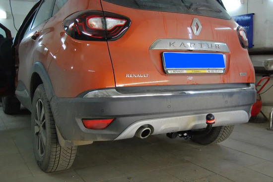 Фаркоп Oris (ранее Bosal) для Renault Kaptur 2016-2022. Артикул 4374-A