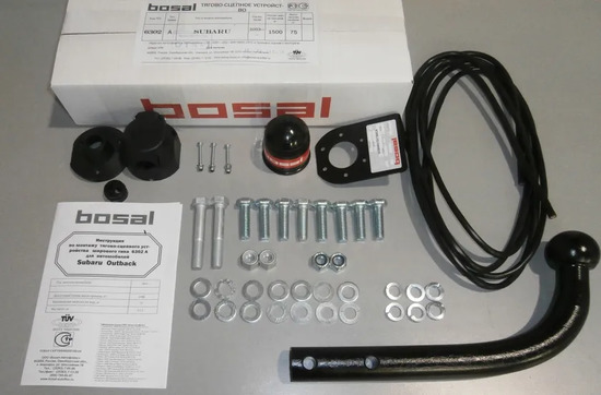 Фаркоп Oris (ранее Bosal) для Subaru Outback III 2003-2010. Артикул 6302-A