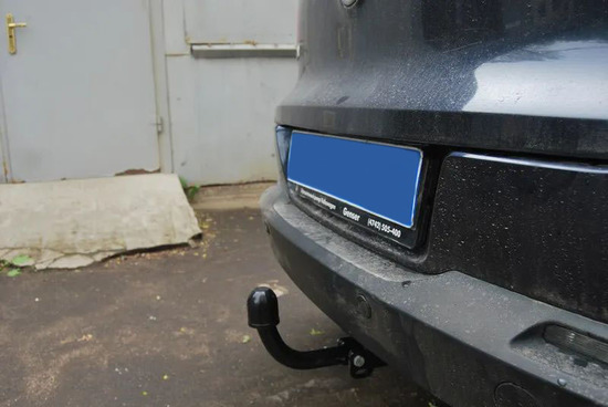 Фаркоп Лидер-Плюс для Volkswagen Jetta VI (5K2) 2010-2018. Артикул V123-A