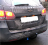 Фаркоп Baltex для Chevrolet Cruze I хэтчбек 2011-2015. Артикул 04266012