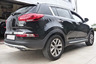 Фаркоп Aragon (быстросъемный крюк, вертикальное крепление) для Hyundai ix35 2010-2015.. Артикул E2514AV