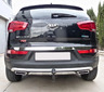 Фаркоп Aragon (быстросъемный крюк, вертикальное крепление) для Hyundai ix35 2010-2015.. Артикул E2514AV