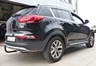 Фаркоп Aragon (быстросъемный крюк, вертикальное крепление) для Hyundai ix35 2010-2015.. Артикул E2514AV