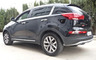 Фаркоп Aragon (быстросъемный крюк, вертикальное крепление) для Hyundai ix35 2010-2015.. Артикул E2514AV
