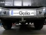 Фаркоп Galia оцинкованный для Renault Alaskan 2017-2022. Быстросъемный крюк. Артикул N052C