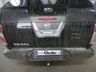 Фаркоп Galia оцинкованный для Renault Alaskan 2017-2022. Быстросъемный крюк. Артикул N052C