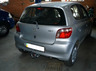 Фаркоп Galia оцинкованный для Toyota Yaris P1 1999-2005. Артикул T033A