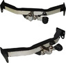 Фаркоп Baltex для Toyota Land Cruiser Prado 150 (вкл. TRJ150L-GKPEK двиг. 2TR-FE) 2009-2022. (с декор. пластиной) Фланцевое крепление. Артикул Y13A2