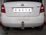 Фаркоп Galia оцинкованный для Skoda Fabia II хэтчбек 2007-2014. Артикул S081A