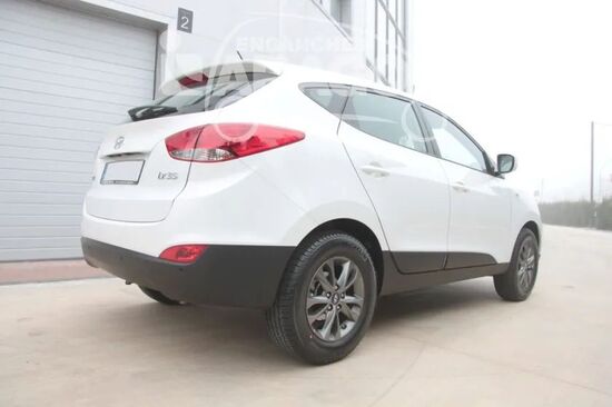 Фаркоп Aragon (быстросъемный крюк, вертикальное крепление) для Kia Sportage III 2010-2016.. Артикул E2514AV