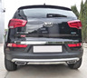Фаркоп Aragon (быстросъемный крюк, вертикальное крепление) для Kia Sportage III 2010-2016.. Артикул E2514AV