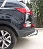 Фаркоп Aragon (быстросъемный крюк, вертикальное крепление) для Kia Sportage III 2010-2016.. Артикул E2514AV